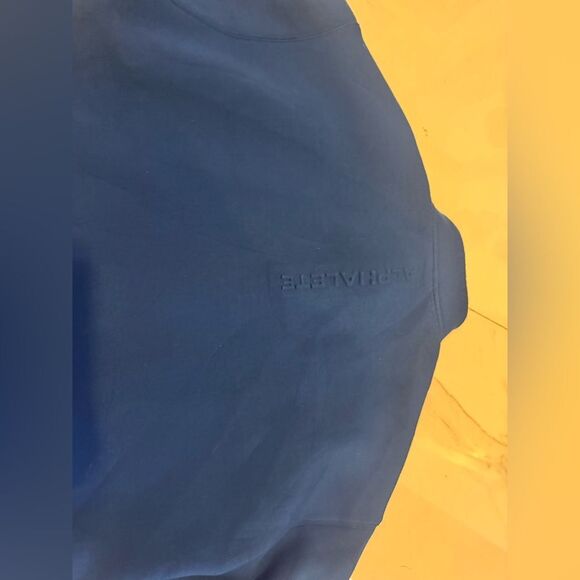 Alphalete Women's Blue sweatshirt Jacket #20. Bnwot - Picture 10 of 16